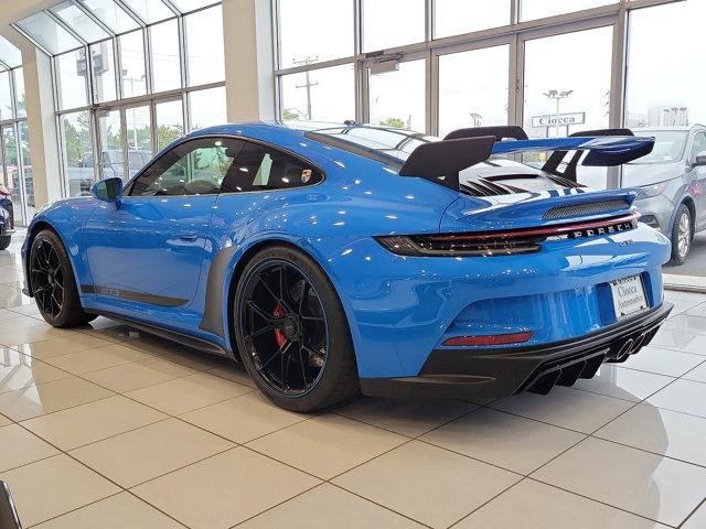 2022 porsche 911 gt3 w/touring package