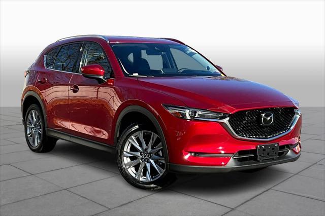 2021 mazda cx-5 grand touring