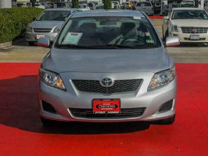2011 toyota corolla sedan in spring, tx