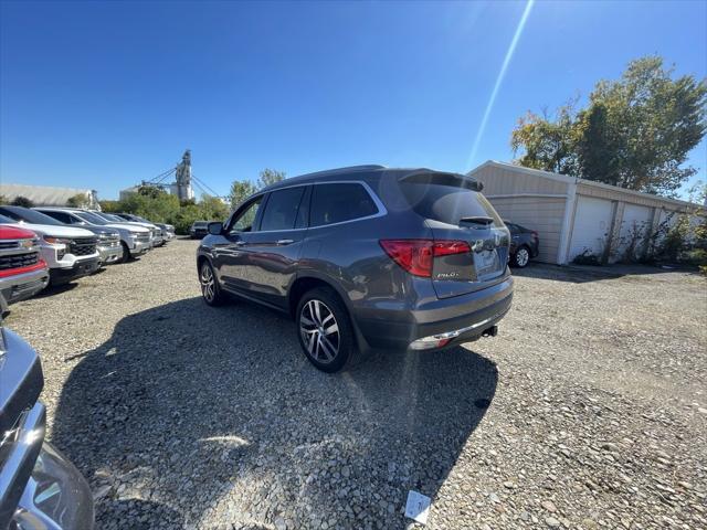 2017 honda pilot touring