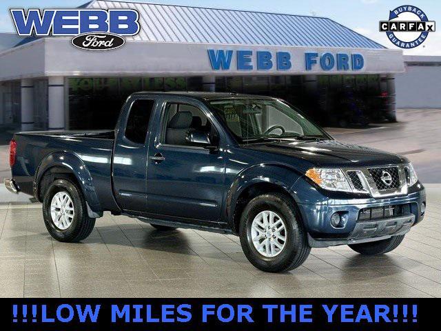 2017 nissan frontier sv-i4