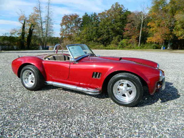 1966 ac cobra 427 v8 w/2x4 bbl. carbs disc brakes