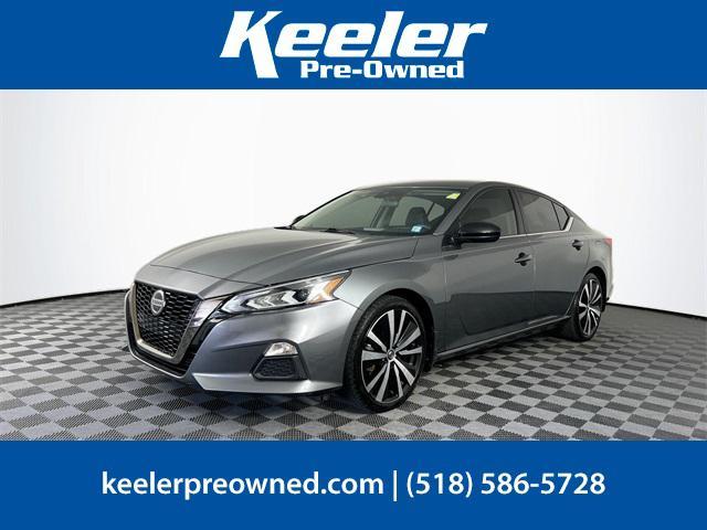 2020 nissan altima sr fwd