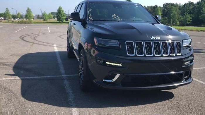 used 2016 jeep grand cherokee 4wd srt little rock, ar 72210 for sale in little rock, arkansas