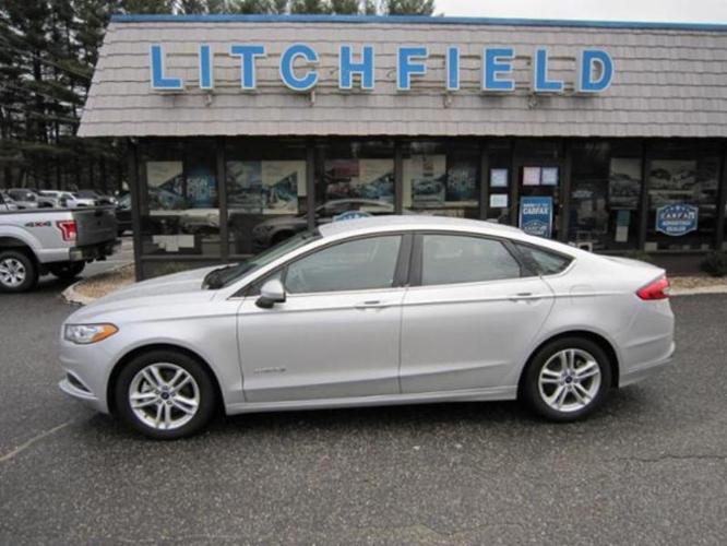 2018 ford fusion hybrid se se 4dr sedan for sale in litchfield, connecticut