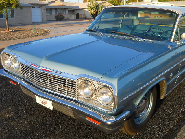 chevy 2-dr bel air 409
