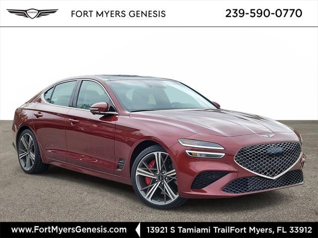 2024 genesis g70 3.3t rwd sport advanced