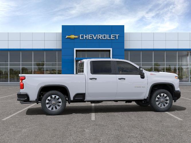 new 2024 chevrolet silverado 2500hd custom