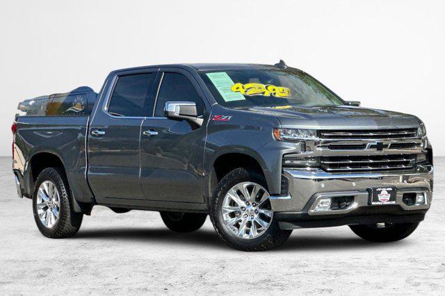 2019 chevrolet silverado 1500 ltz