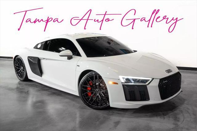2017 audi r8 5.2 v10