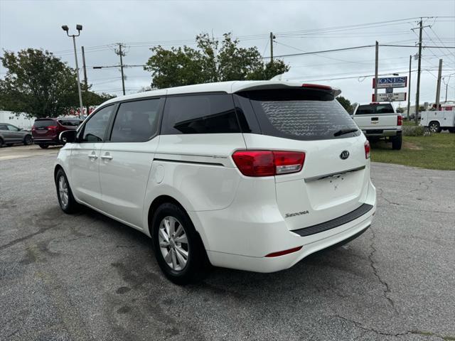 2016 kia sedona l
