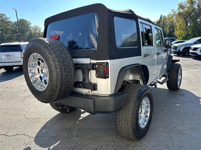 2012 jeep wrangler unlimited sport