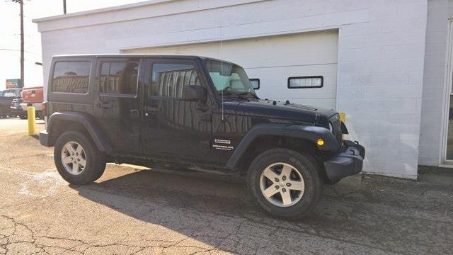 2014 jeep wrangler unlimited sport 4x4 sport 4dr suv for sale in charleston, west virginia