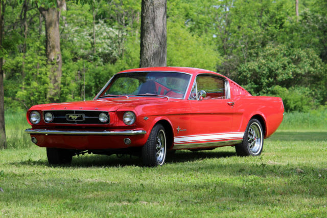 1965 mustang 2+2 fastback "a" code