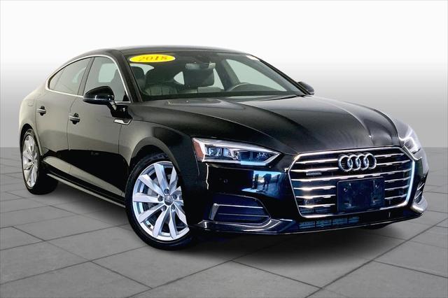 2018 audi a5 2.0t premium plus