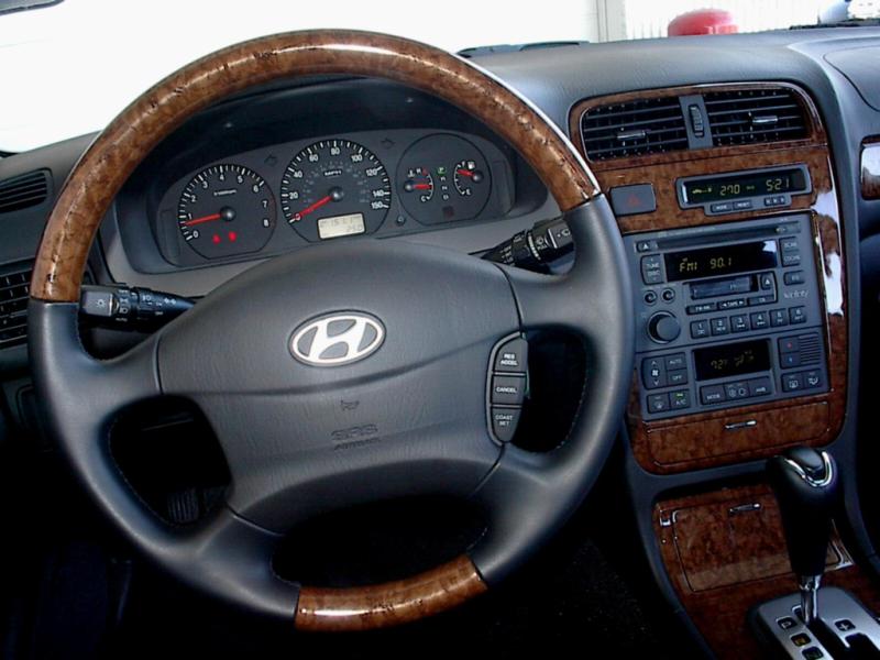 2004 Hyundai Xg 350