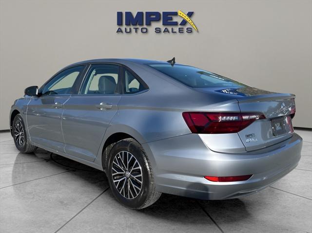 2021 volkswagen jetta 1.4t se