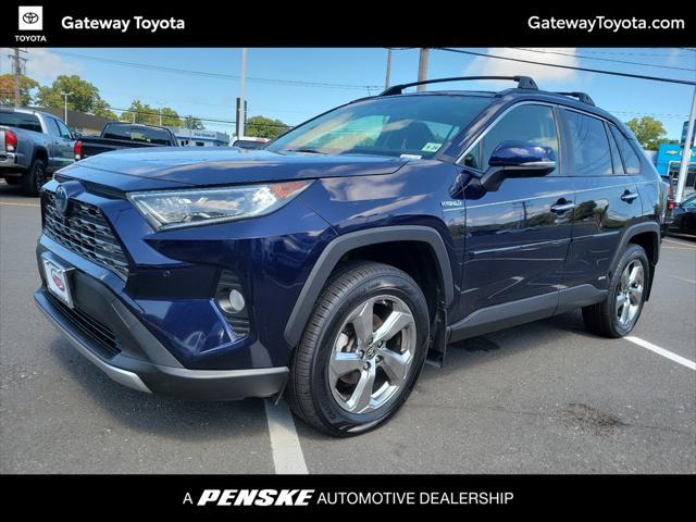 2019 toyota rav4 hybrid limited