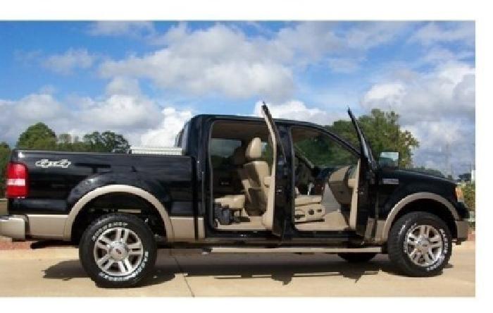 2005 ford f-150 4x4 crew lariat,heated in raleigh, nc