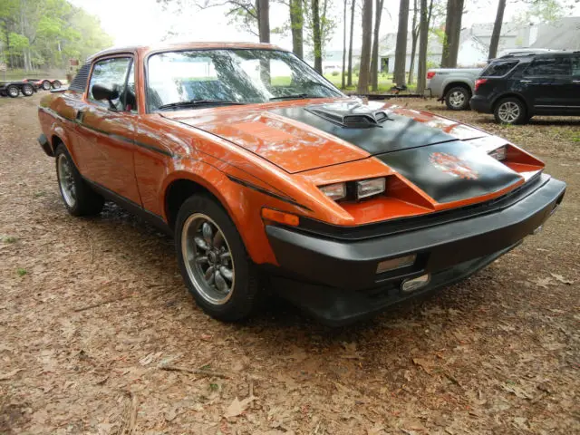 triumph tr7 1975 custom