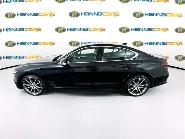 2023 genesis g70 3.3t rwd