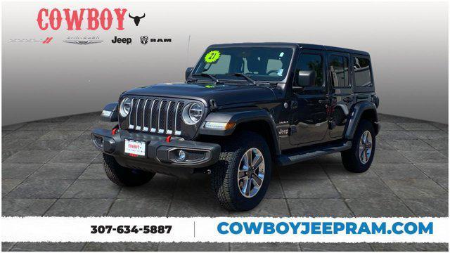2021 jeep wrangler unlimited sahara