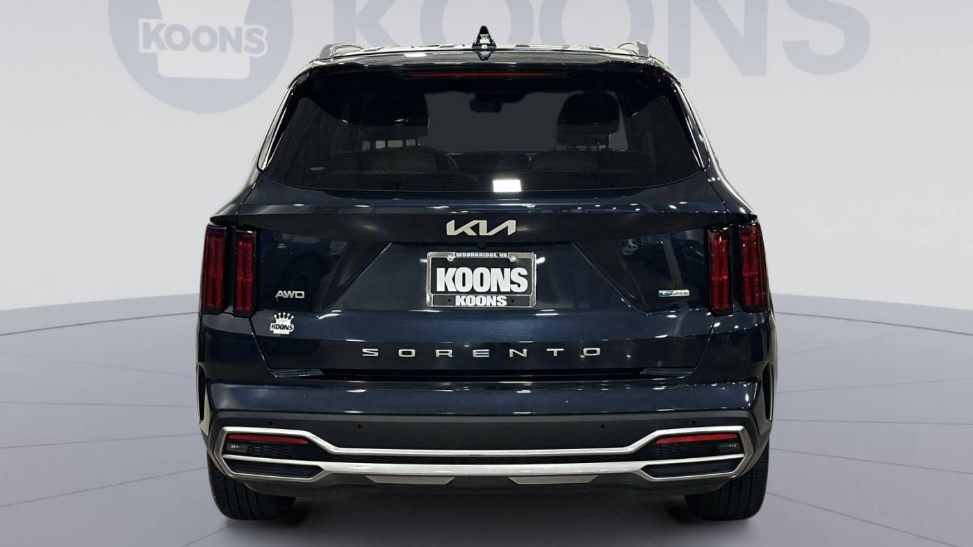 2022 kia sorento plug-in hybrid sx