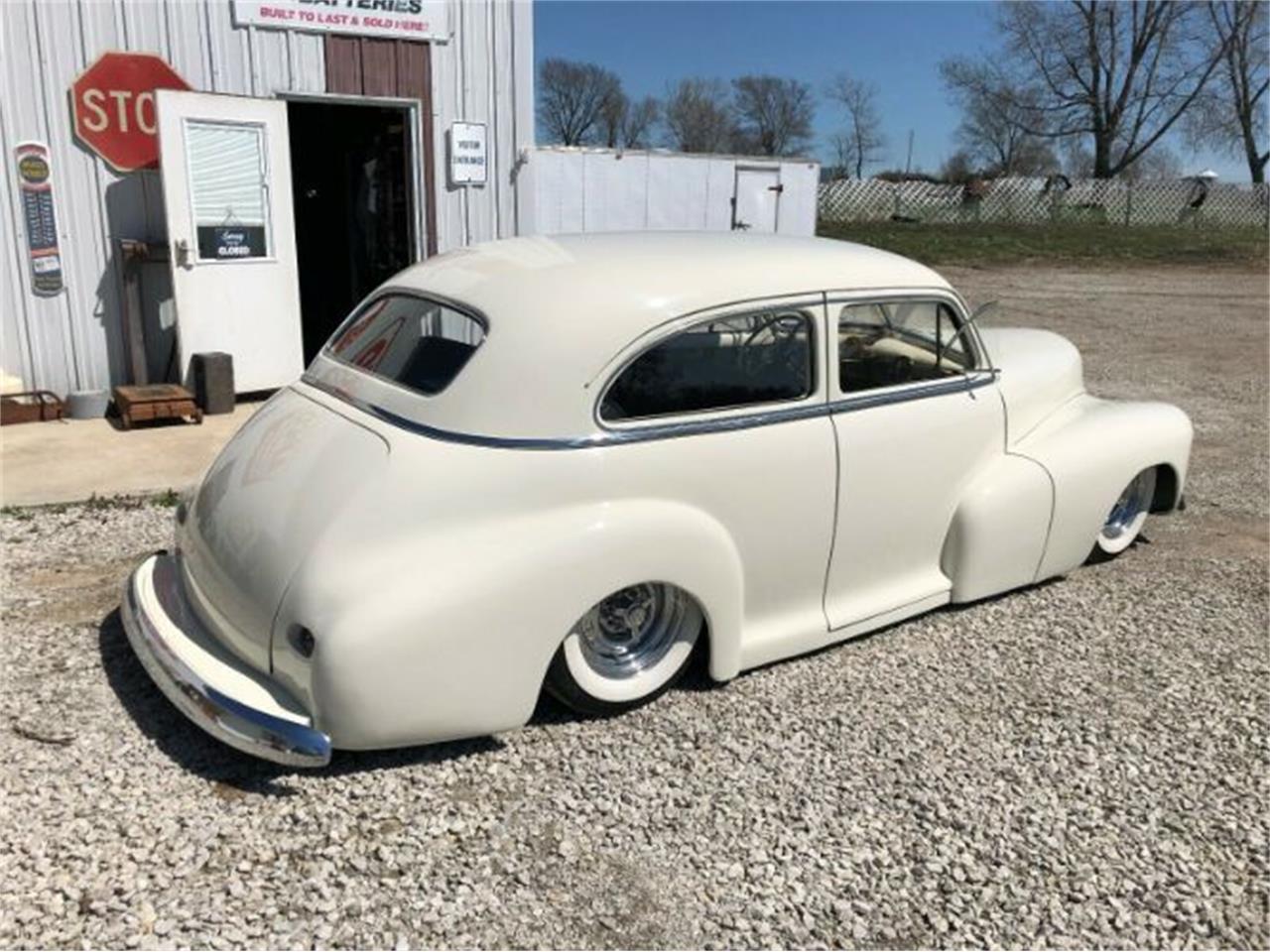 1948 chevrolet stylemaster