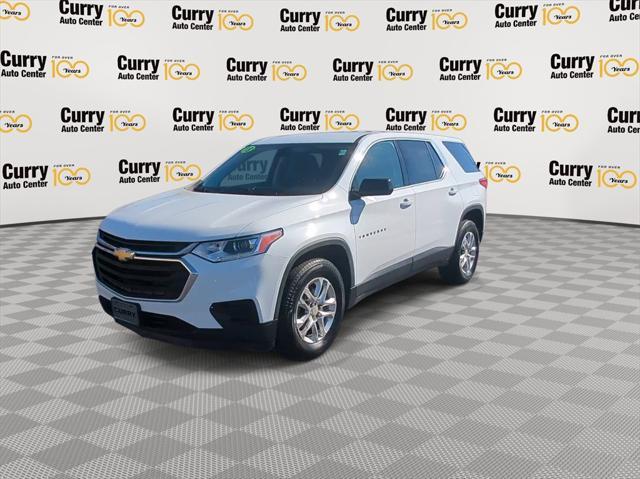 2018 chevrolet traverse ls