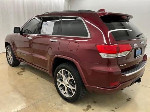 2020 jeep grand cherokee overland in ponca city, oklahoma
