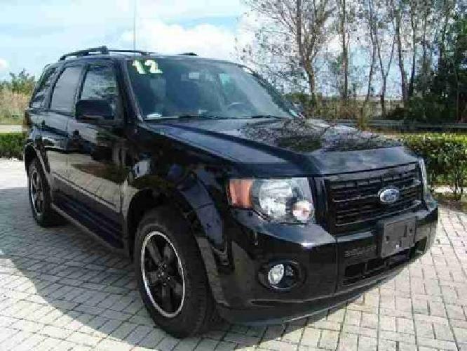 2012 ford escape xlt in coconut creek, fl