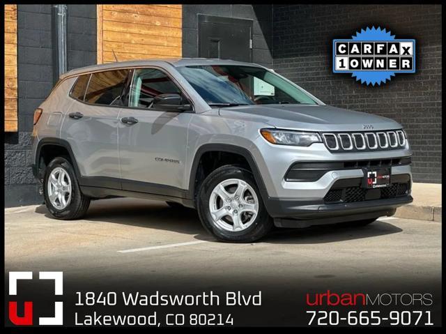 2022 jeep compass sport
