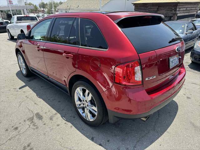 2013 ford edge sel
