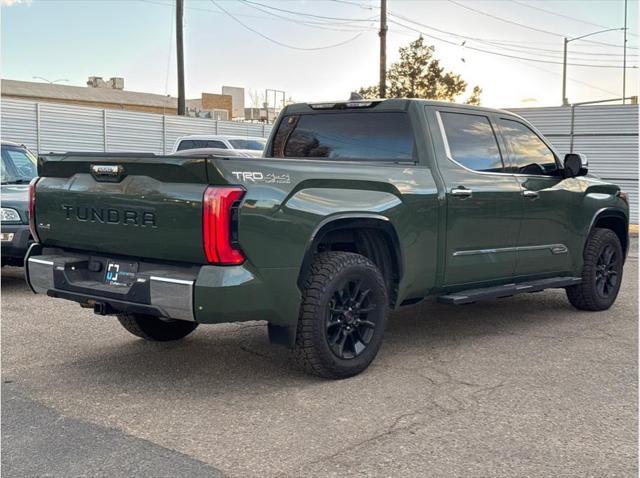 2022 toyota tundra 1794 edition