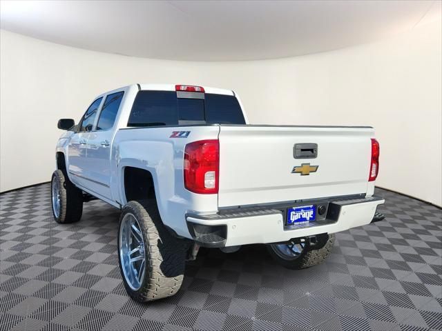 2017 chevrolet silverado 1500 ltz