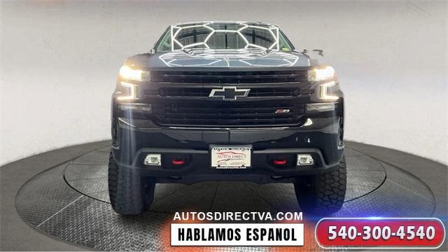 2021 chevrolet silverado 1500 lt trail boss