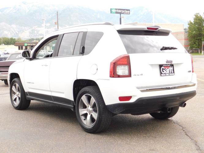 used 2016 jeep compass high altitude ogden, ut 84405 for sale in ogden, utah