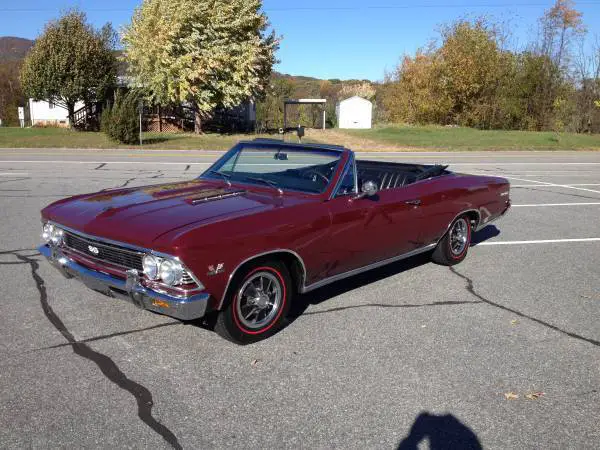 1966 chevelle ss 396 convertible 4 speed