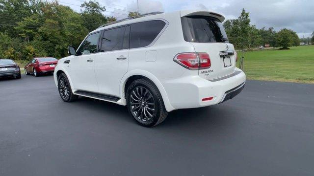 2020 nissan armada platinum