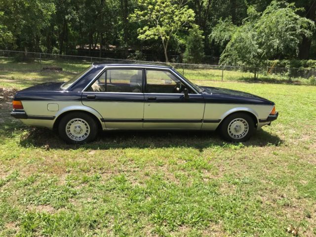 ford granada sapphire mk2 (limited edition)