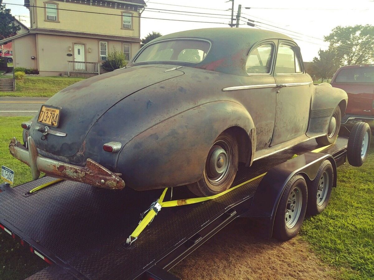 1940 business coupe rust free rat rod streetrod