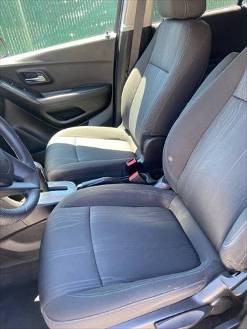 2015 chevrolet trax lt