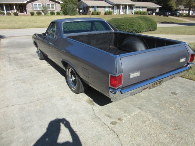 1971 chevrolet el camino ss tribute