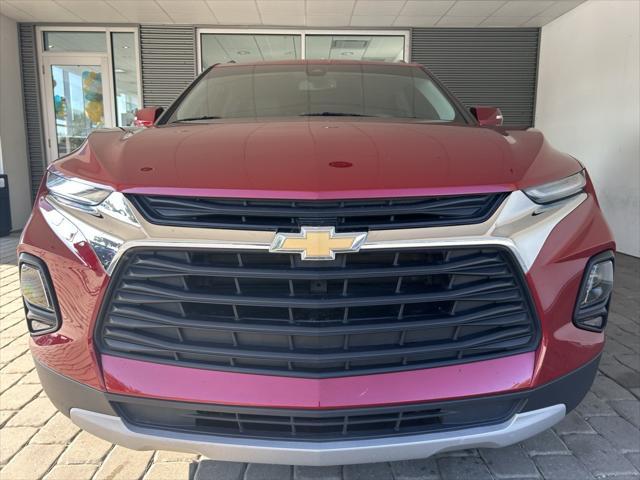 2021 chevrolet blazer 3lt