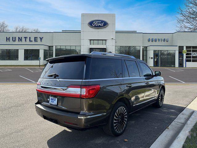 2020 lincoln navigator black label