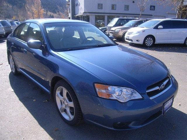 2007 subaru legacy 2.5i limited for sale in jackson, wyoming