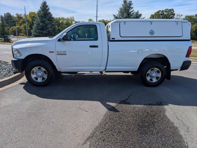 2015 ram 2500 tradesman 4x4 2dr regular cab 8 ft. lb pickup