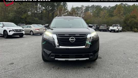 2025 Nissan Pathfinder