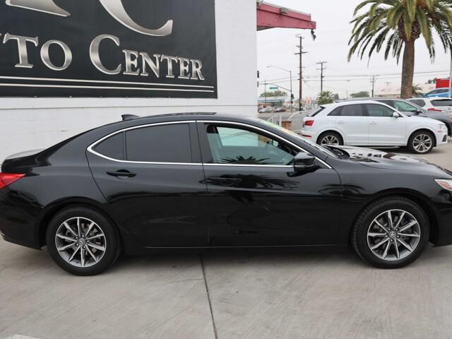 2020 acura tlx technology
