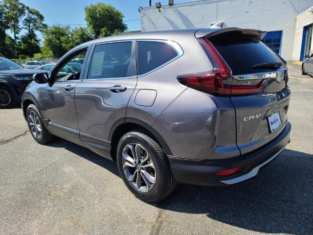 2021 honda cr-v awd ex-l
